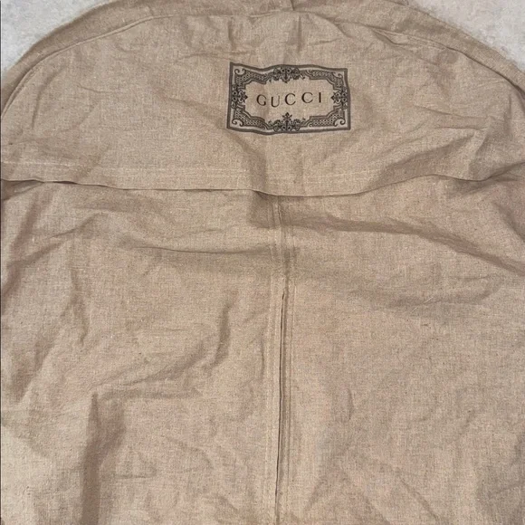 Gucci garment bag travel clothes suit jacket case - Picture 2 of 3